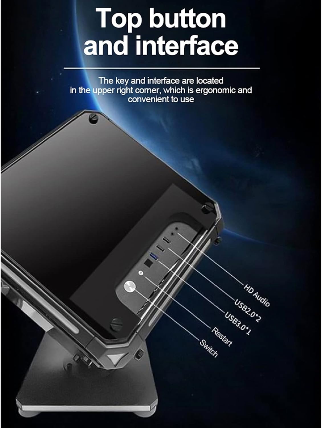 Cube Computer Case Micro-ATX/Mini-ITX Desktop Internet Cafe Gaming Mainframe USB3.0 Front Interface Edge RGB Light Unique Chassis 58x58x25cm Cube Computer Case Micro-ATX/Mini-ITX Desktop Internet Cafe Gaming Mainframe USB3.0 Front Interface Edge RGB Light Unique Chassis 58x58x25cm